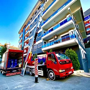 İzmir Nakliye Merkezi Araç Filosu